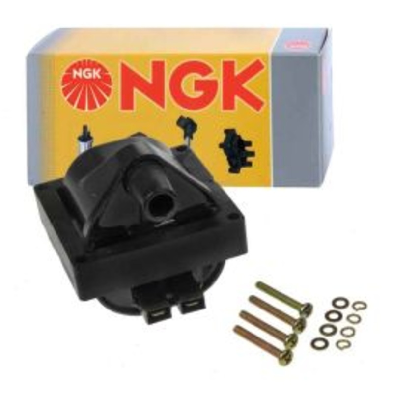 NGK Ignition Coil for 1983-1984 Toyota Cressida 2.8L L6