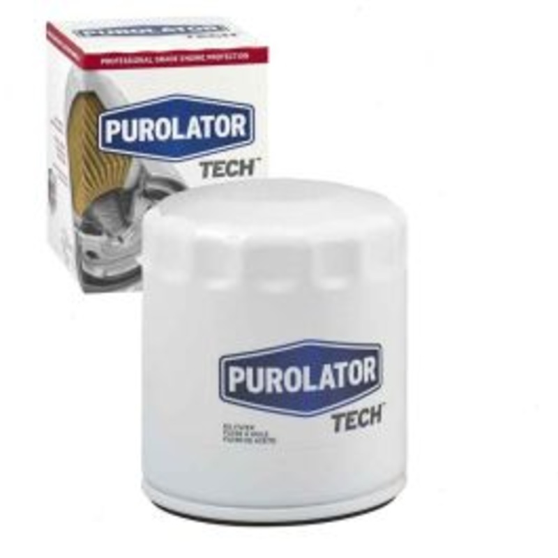 Purolator TECH Engine Oil Filter for 1981-1982 Cadillac Eldorado 4.1L V6