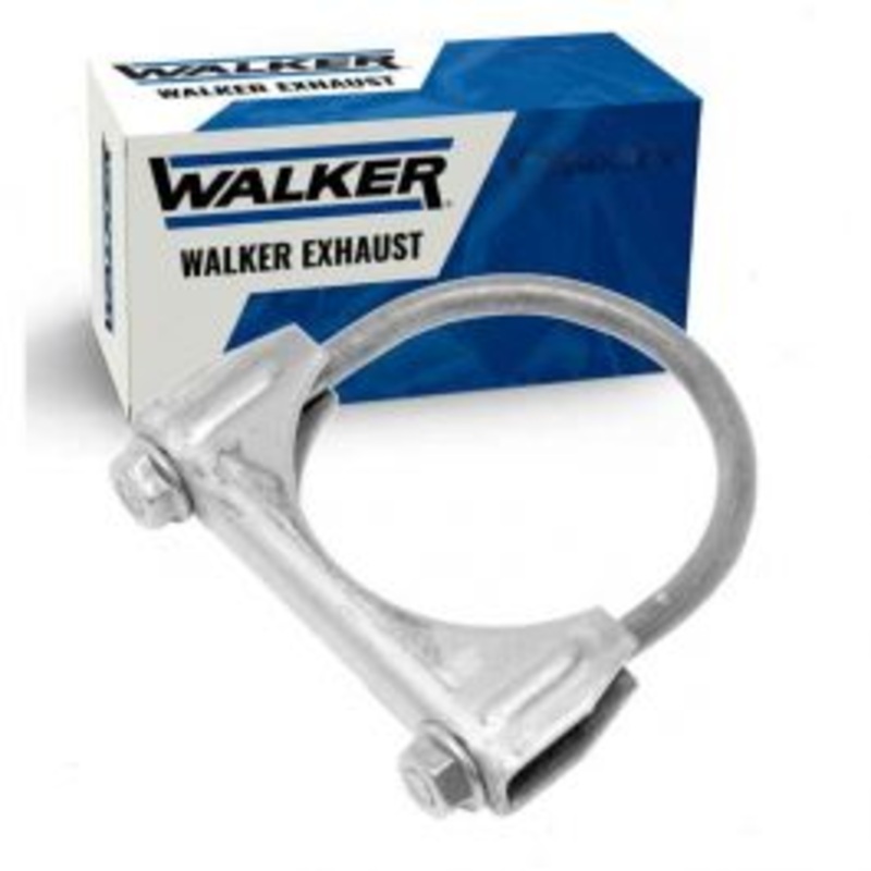 Walker Y-Pipe To Left Muffler Exhaust Clamp for 2003-2006 Hyundai Tiburon 2.0L 2.7L L4 V6