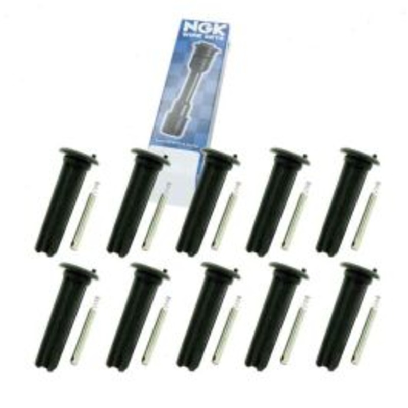 10 pc NGK 58980 Ignition Coil Boots