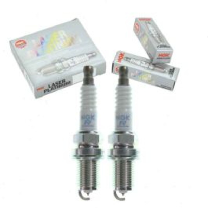 2 pc NGK Laser Platinum 4639 PFR6L-11 Spark Plugs