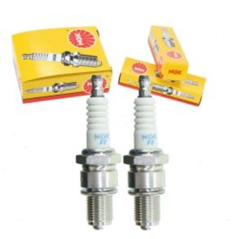2 pc NGK Standard 1469 BR9ES BLYB Spark Plugs