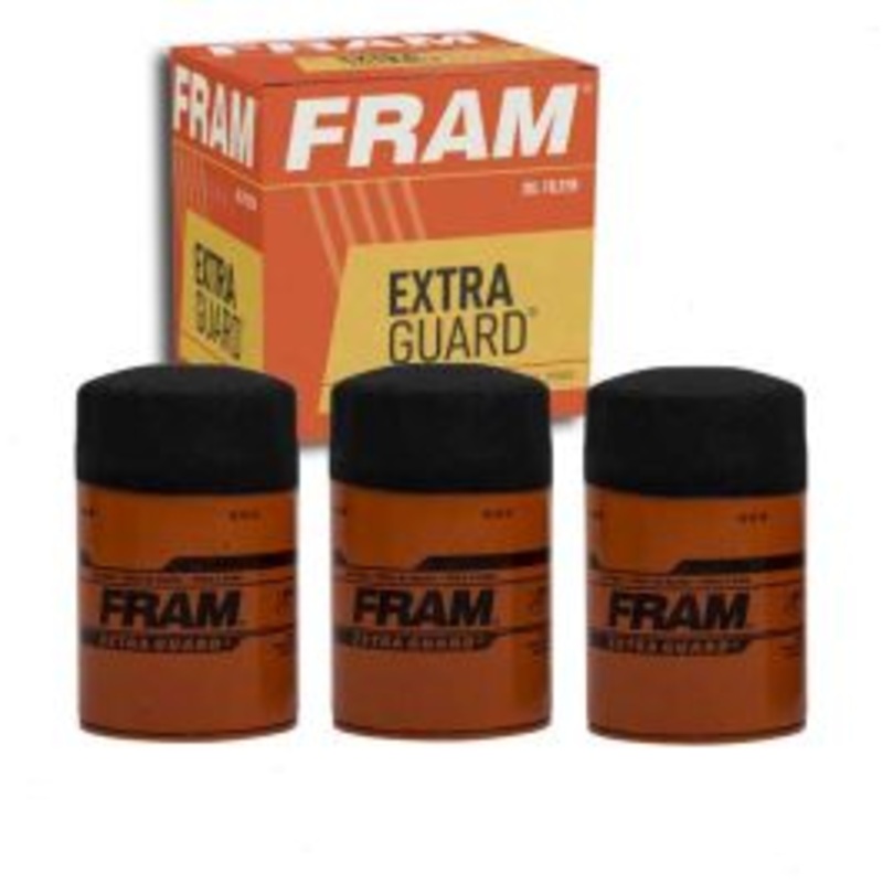 3 pc FRAM Extra Guard PH3980 Engine Oil Filters