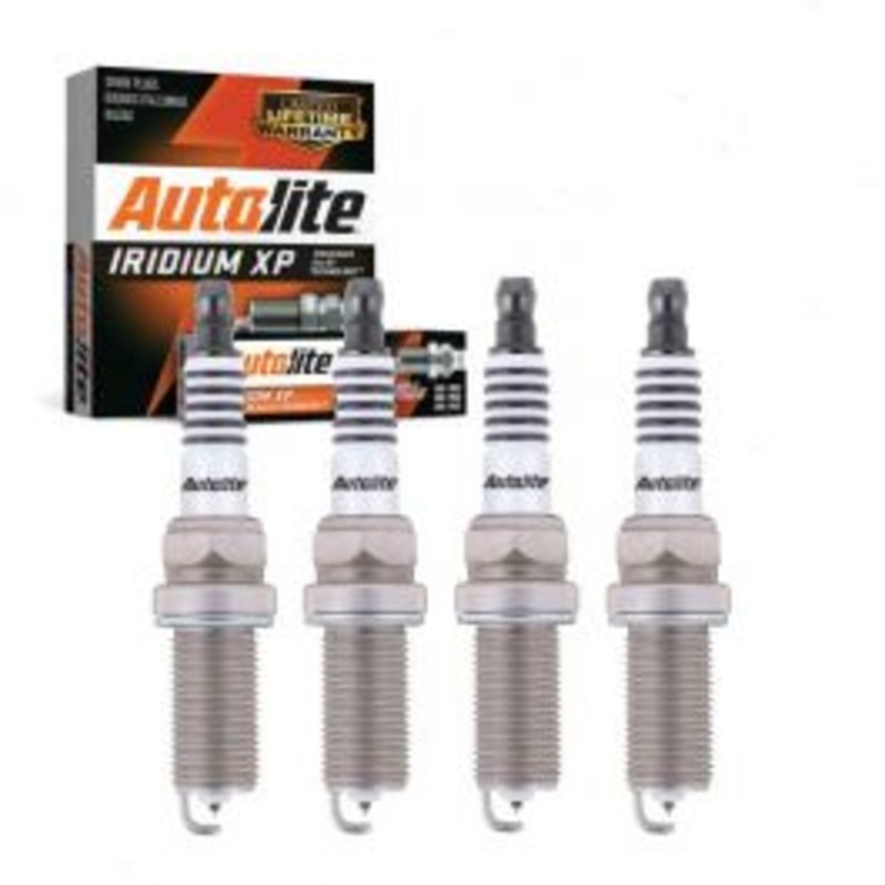 4 pc Autolite Iridium XP Spark Plug for 2009-2010 Kia Magentis 2.4L L4
