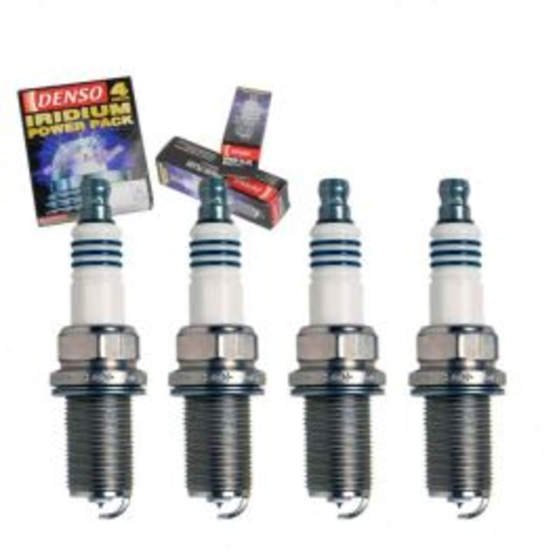 4 pc DENSO Iridium Power Spark Plugs for 2004-2014 Subaru Impreza 2.5L H4