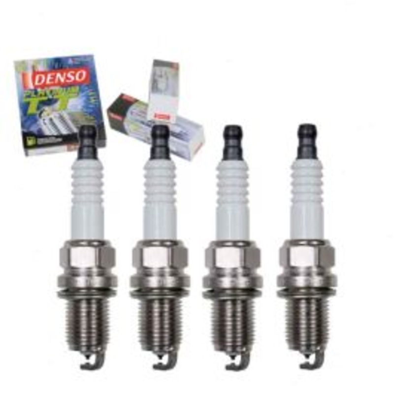 4 pc DENSO Platinum TT Spark Plugs for 1995-2005 Dodge Neon 2.0L L4