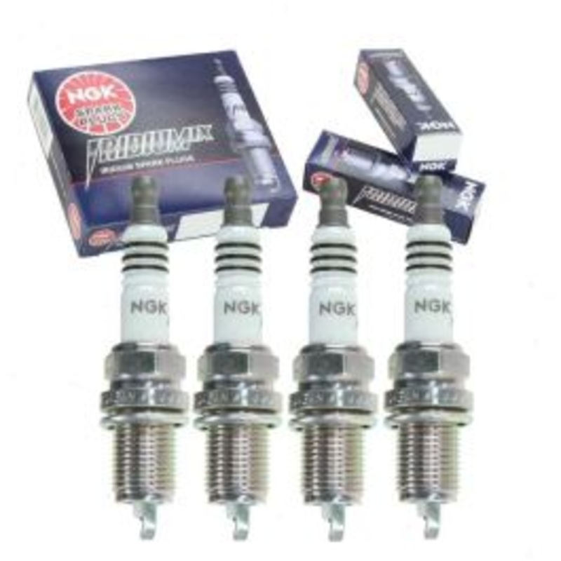 4 pc NGK Iridium IX Spark Plugs for 2009-2011 Chevrolet Aveo5 1.6L L4
