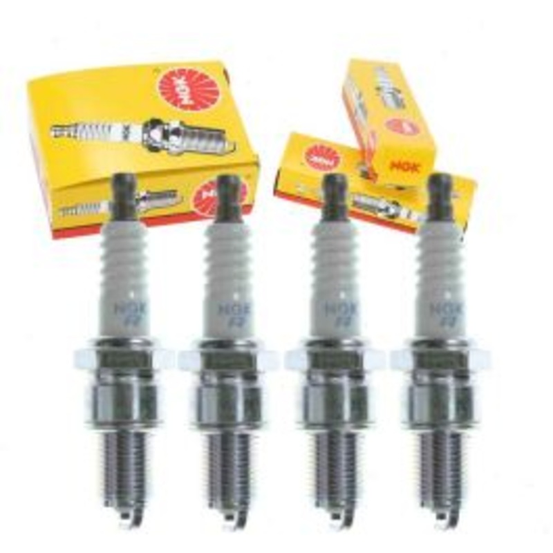 4 pc NGK Standard Spark Plugs for 1983-1985 Plymouth Caravelle 2.6L L4