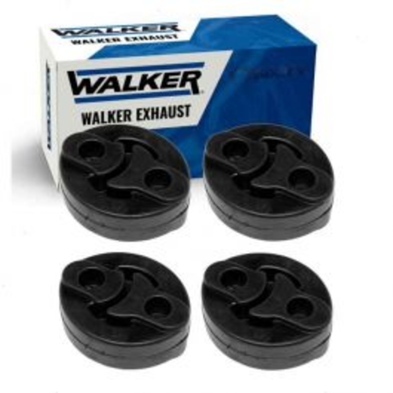 4 pc Walker Exhaust System Insulators for 1990-1997 Lincoln Town Car 4.6L 5.0L V8