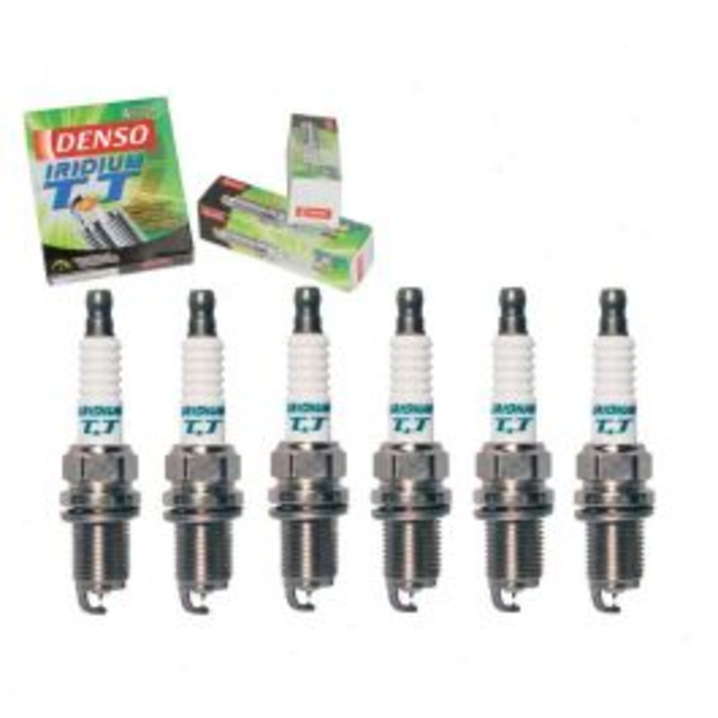 6 pc DENSO Iridium TT Spark Plugs for 1990-1992 Infiniti M30 3.0L V6