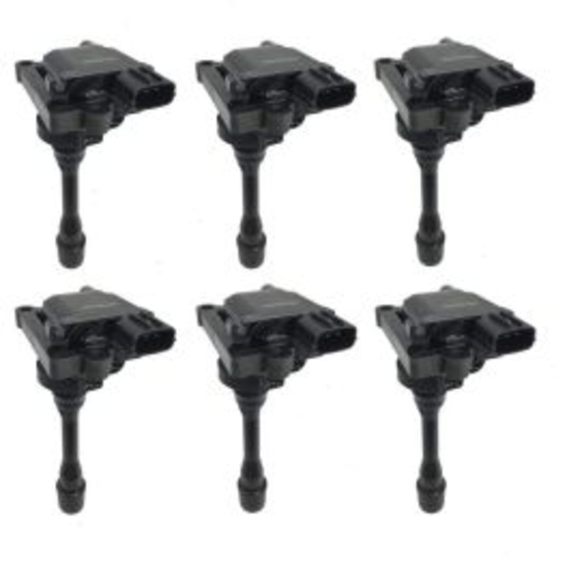 6 pc Hitachi IGC0135 Ignition Coils