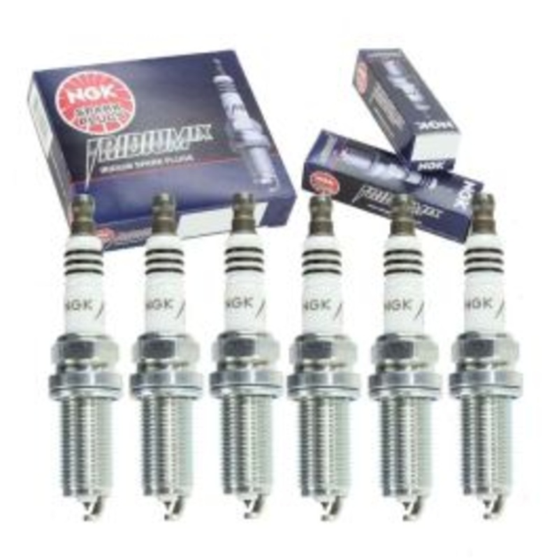 6 pc NGK Iridium IX Spark Plugs for 2009 Hyundai Genesis 3.8L V6