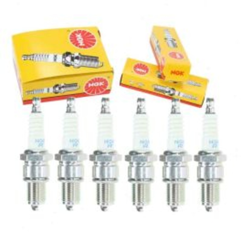 6 pc NGK Standard Spark Plugs for 1965-1970 Aston Martin DB6 4.0L L6