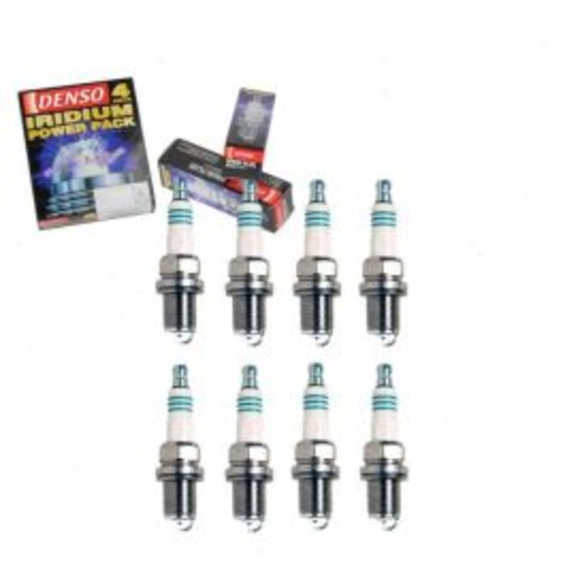 8 pc DENSO Iridium Power 5304 IK20 Spark Plugs