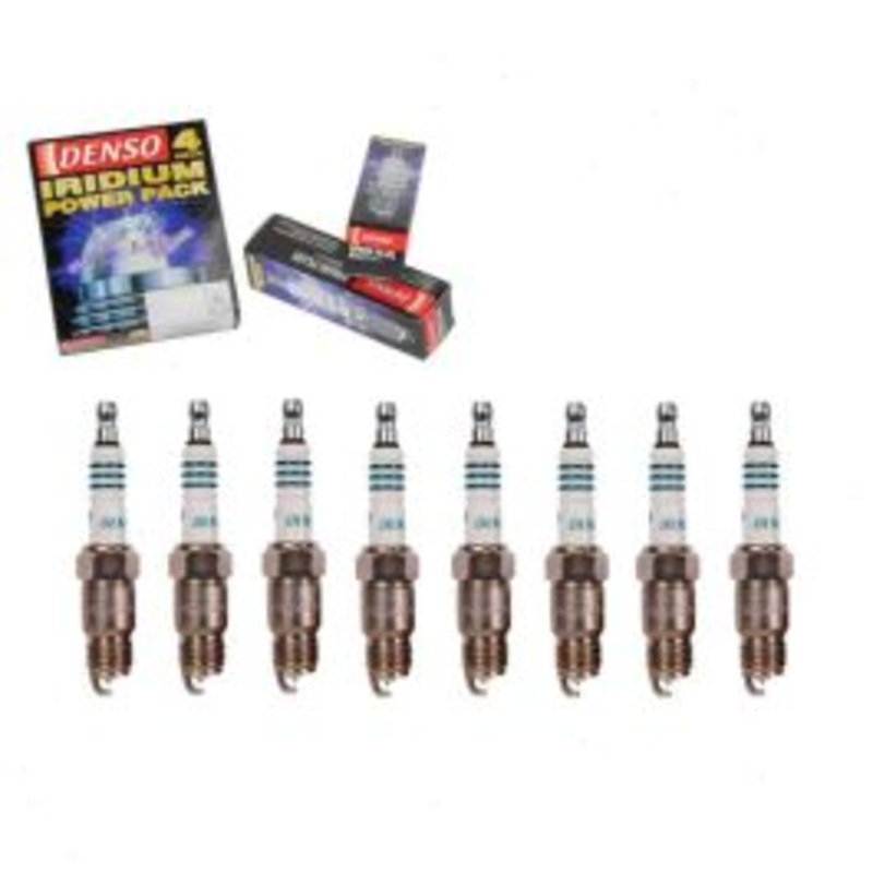 8 pc DENSO Iridium Power Spark Plugs for 1971-1985 Mercury Marquis 4.2L 5.0L 5.8L 6.6L 7.0L 7.5L V8