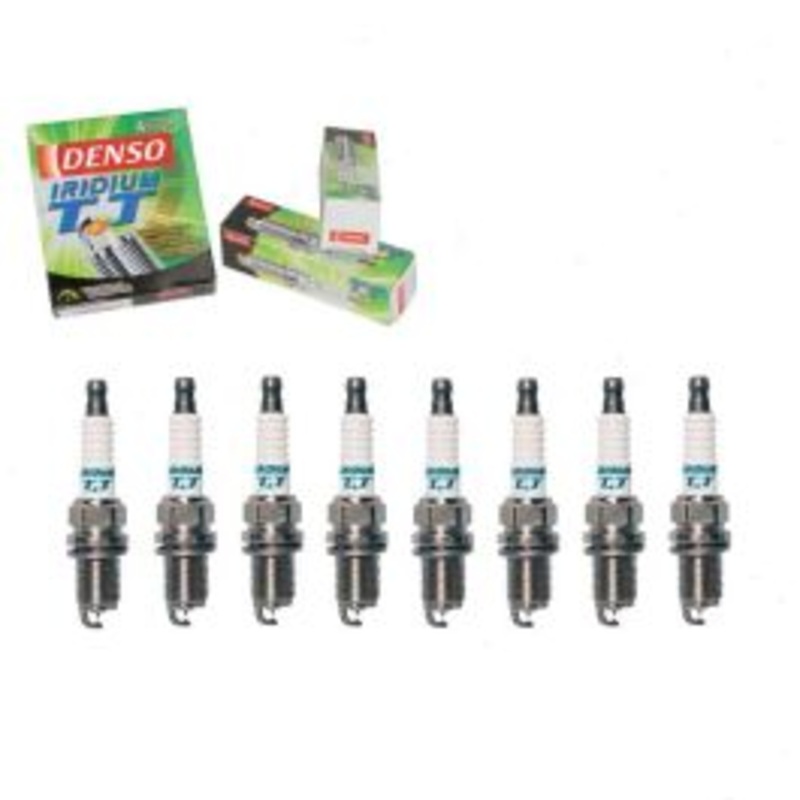 8 pc DENSO Iridium TT Spark Plugs for 2009 Dodge Challenger 5.7L V8