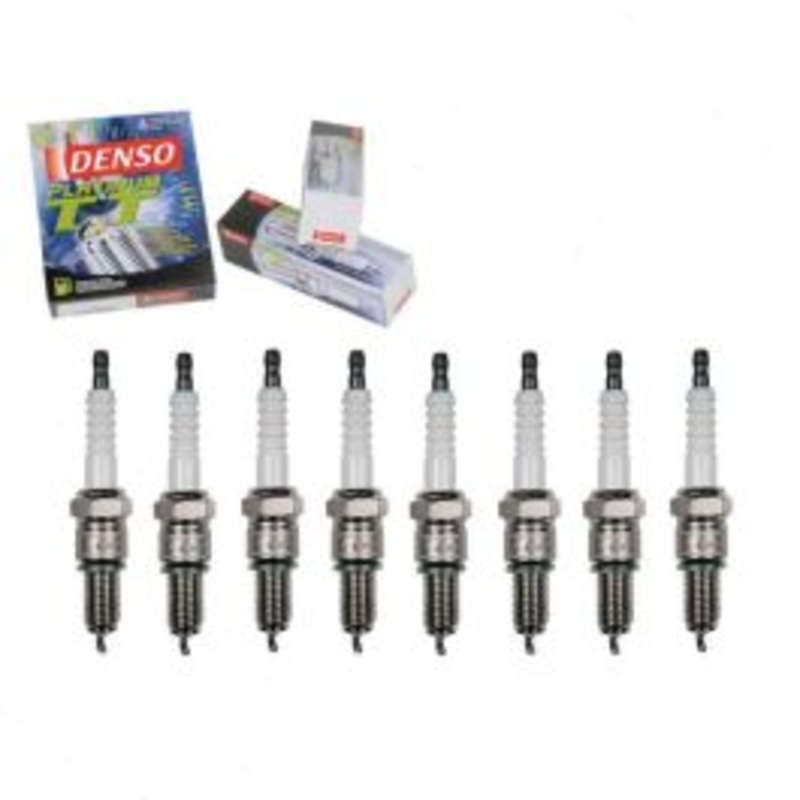 8 pc DENSO Platinum TT Spark Plugs for 1968-1969 Chevrolet C30 Pickup 6.5L V8