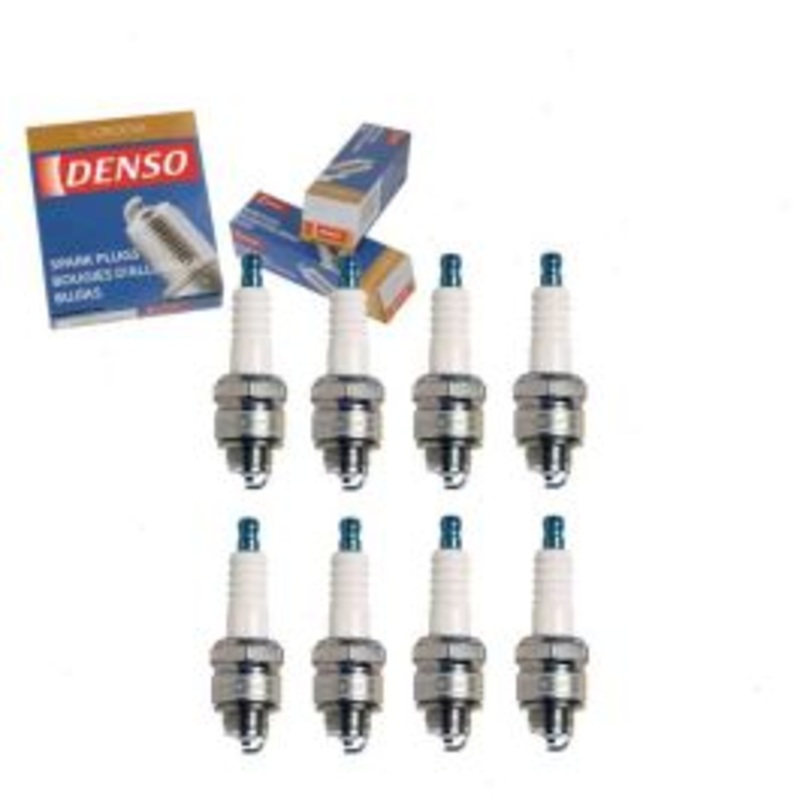 8 pc DENSO Standard U-Groove Spark Plugs for 1959-1961 Buick Invicta 6.6L V8