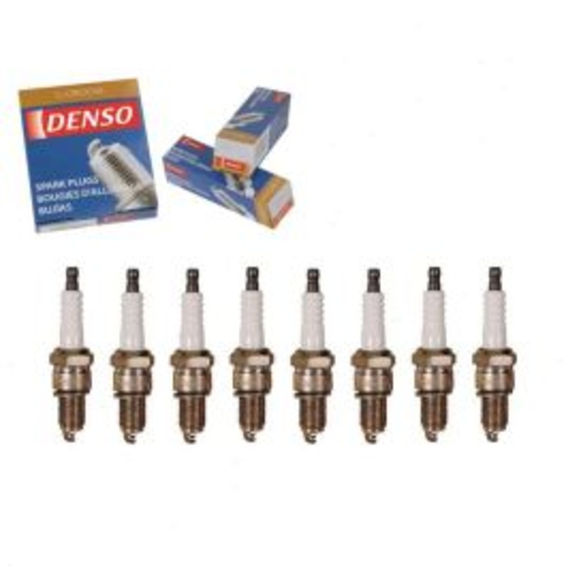 8 pc DENSO Standard U-Groove Spark Plugs for 1970-1976 Plymouth Valiant 5.2L V8