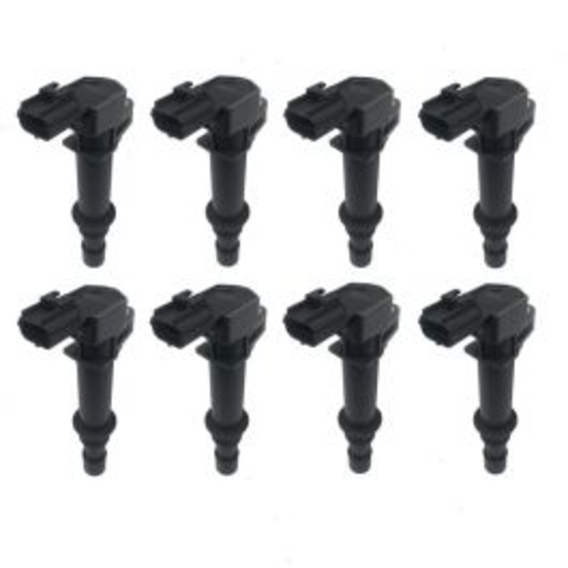 8 pc Hitachi Ignition Coils for 2002-2007 Dodge Ram 1500 4.7L V8