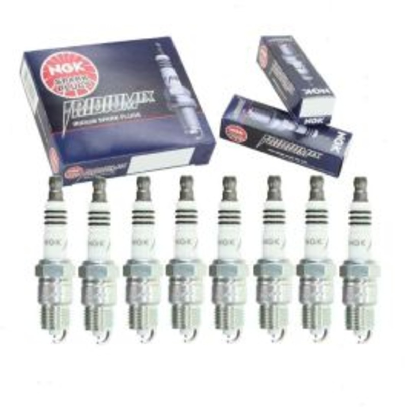 8 pc NGK Iridium IX Spark Plugs for 1971 GMC G15 G1500 Van 5.0L V8