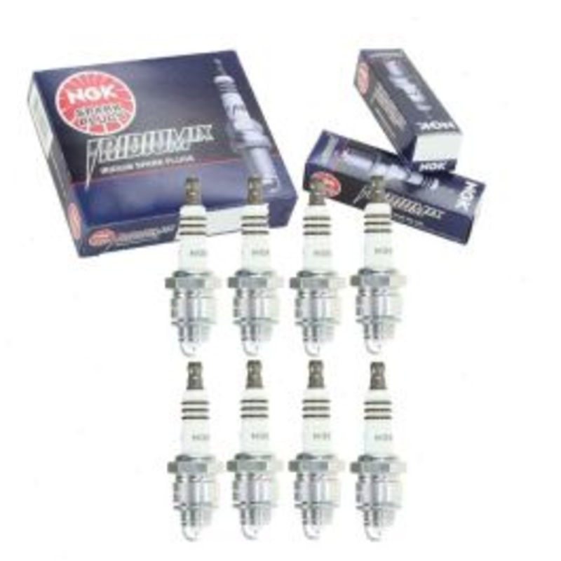 8 pc NGK Iridium IX Spark Plugs for 1975-1978 Dodge D200 6.6L 7.2L V8