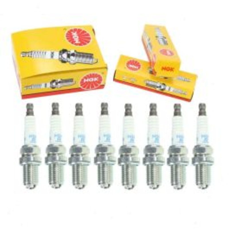 8 pc NGK Standard Spark Plugs for 2002-2005 BMW 745Li 4.4L V8