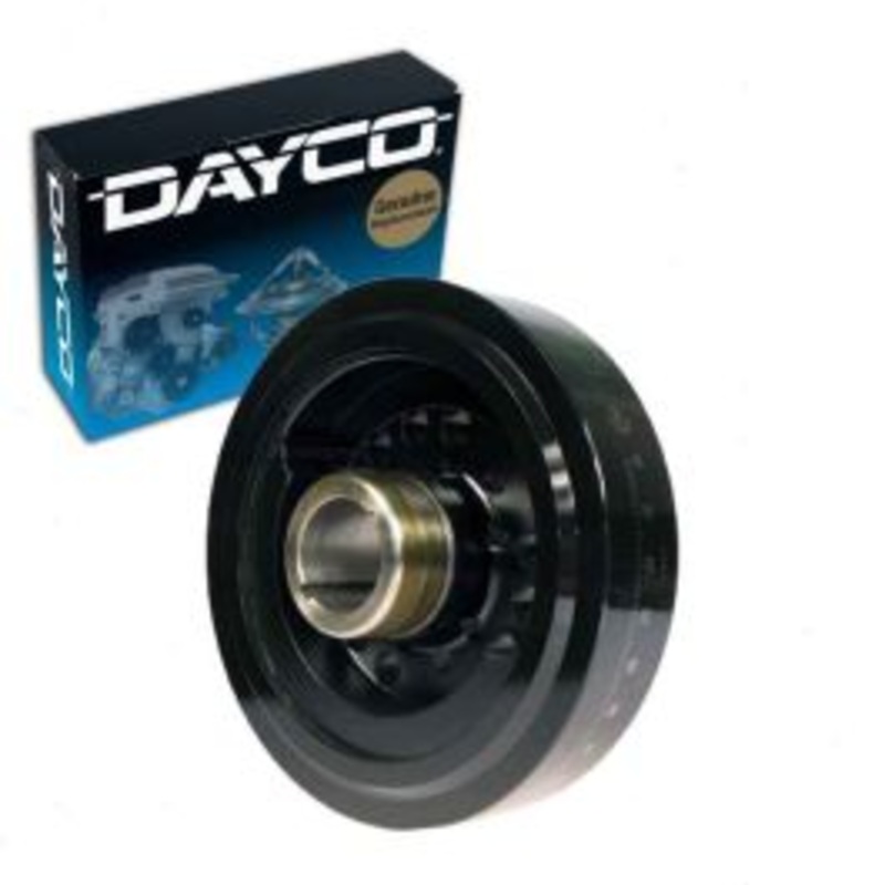 Dayco Engine Harmonic Balancer for 1973-1974 Chevrolet K10 Suburban 7.4L V8