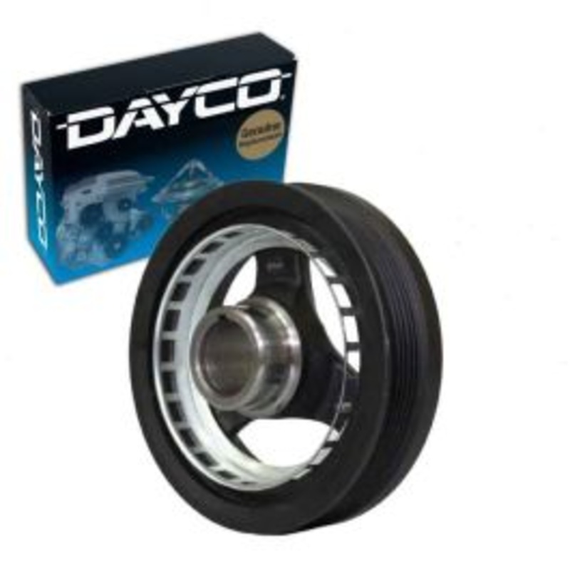 Dayco Engine Harmonic Balancer for 1996-2004 Oldsmobile Silhouette