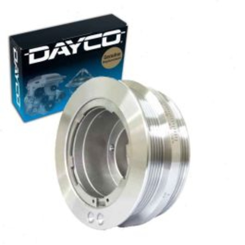 Dayco Engine Harmonic Balancer for 2003-2014 Chevrolet Express 1500 5.3L V8