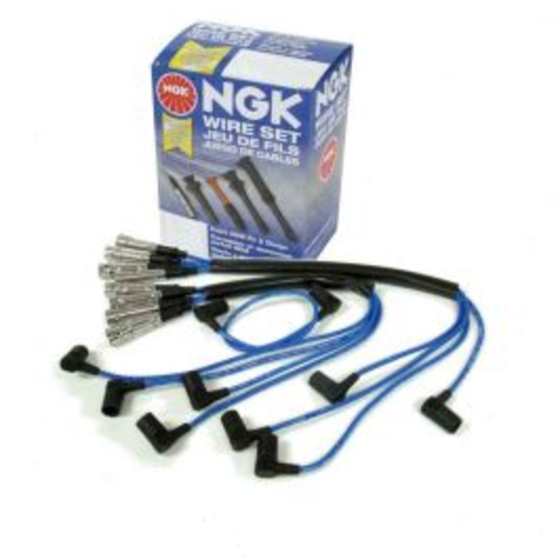 NGK Spark Plug Wire Set for 1986-1991 Mercedes-Benz 560SEC 5.6L V8