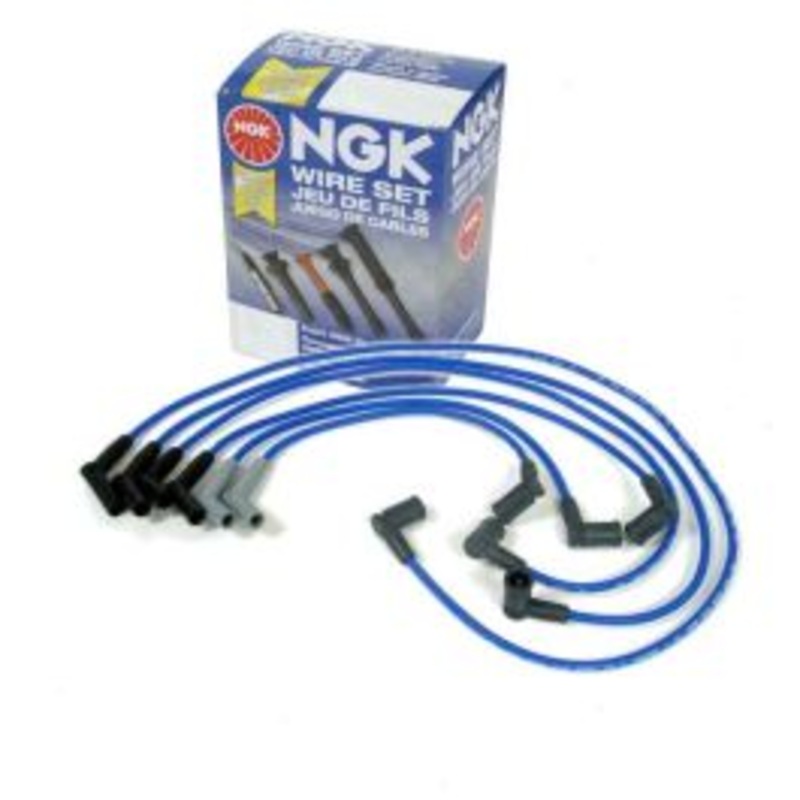NGK Spark Plug Wire Set for 2001-2003 Mazda B3000 3.0L V6