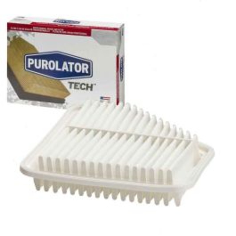 Purolator TECH Air Filter for 2006-2012 Toyota RAV4 2.4L 2.5L 3.5L L4 V6