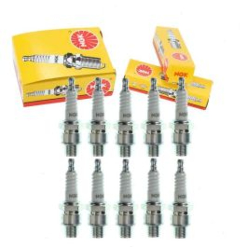 10 pc NGK Standard 2522 BUHX Spark Plugs