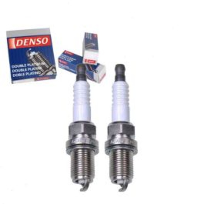 2 pc DENSO Double Platinum 3265 PK22PR11 Spark Plugs