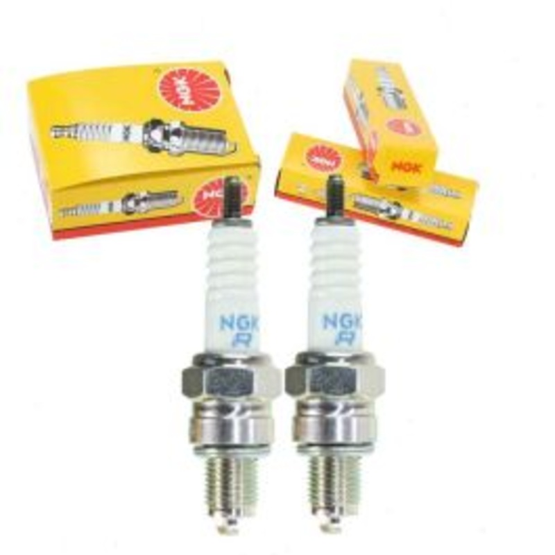 2 pc NGK Standard 4549 CR7HSA Spark Plugs