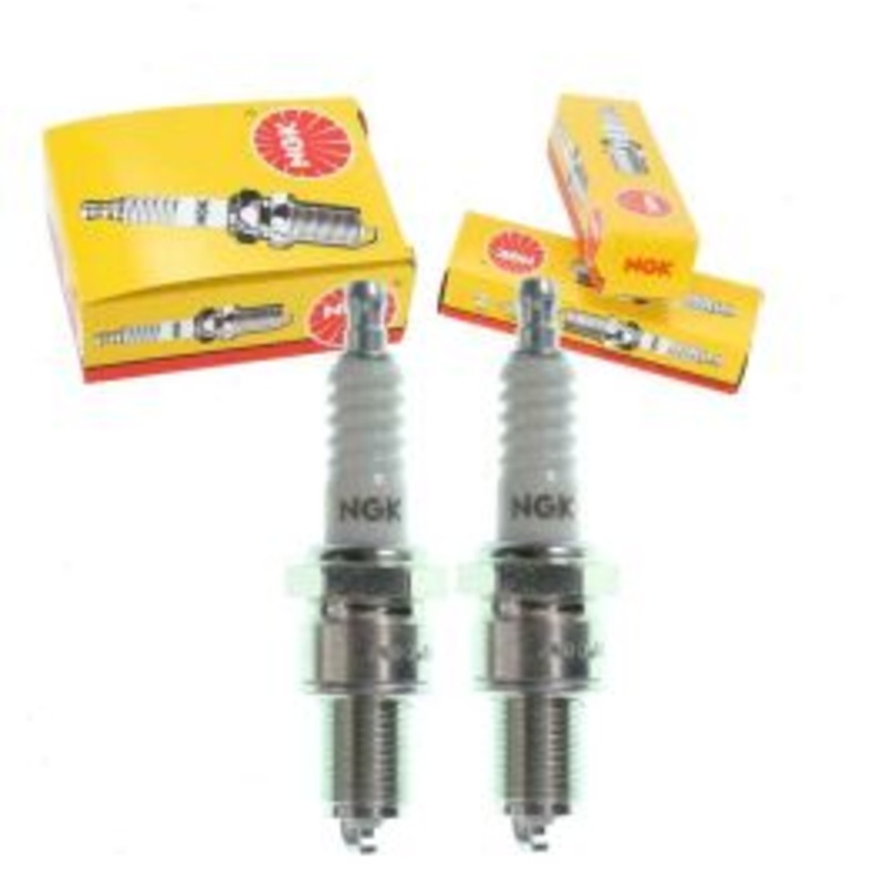 2 pc NGK Standard 7732 BP5ES-11 Spark Plugs