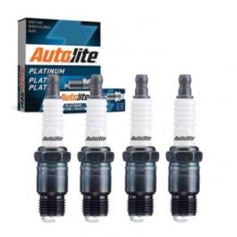 4 pc Autolite Platinum AP145 Spark Plug