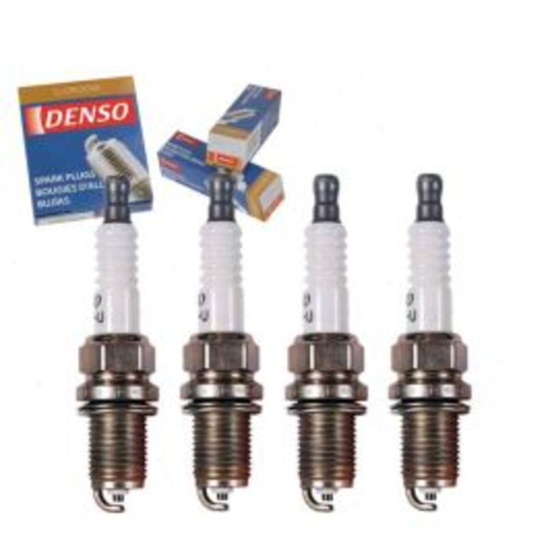 4 pc DENSO Standard U-Groove Spark Plugs for 2004 Kia Spectra 1.8L L4