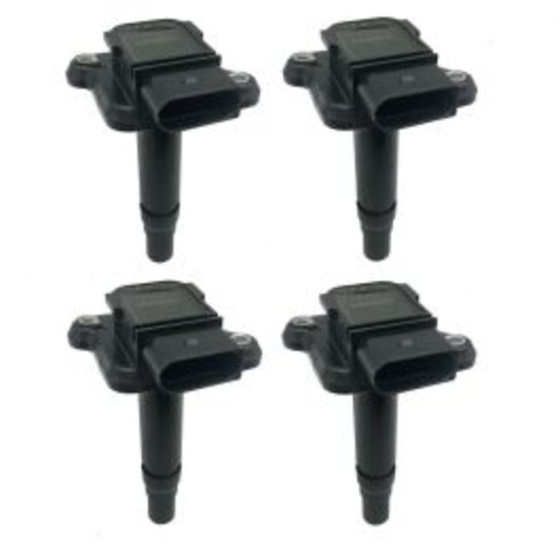4 pc Hitachi Ignition Coils for 2000 Audi A4 Quattro 1.8L L4