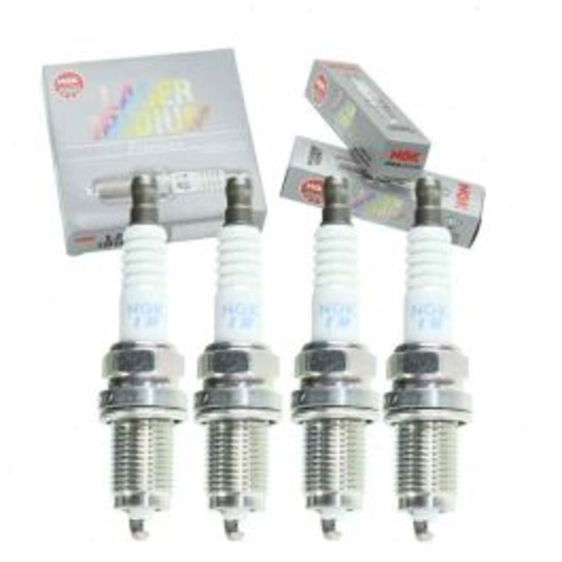 4 pc NGK Laser Iridium Spark Plugs for 2002-2006 Acura RSX 2.0L L4