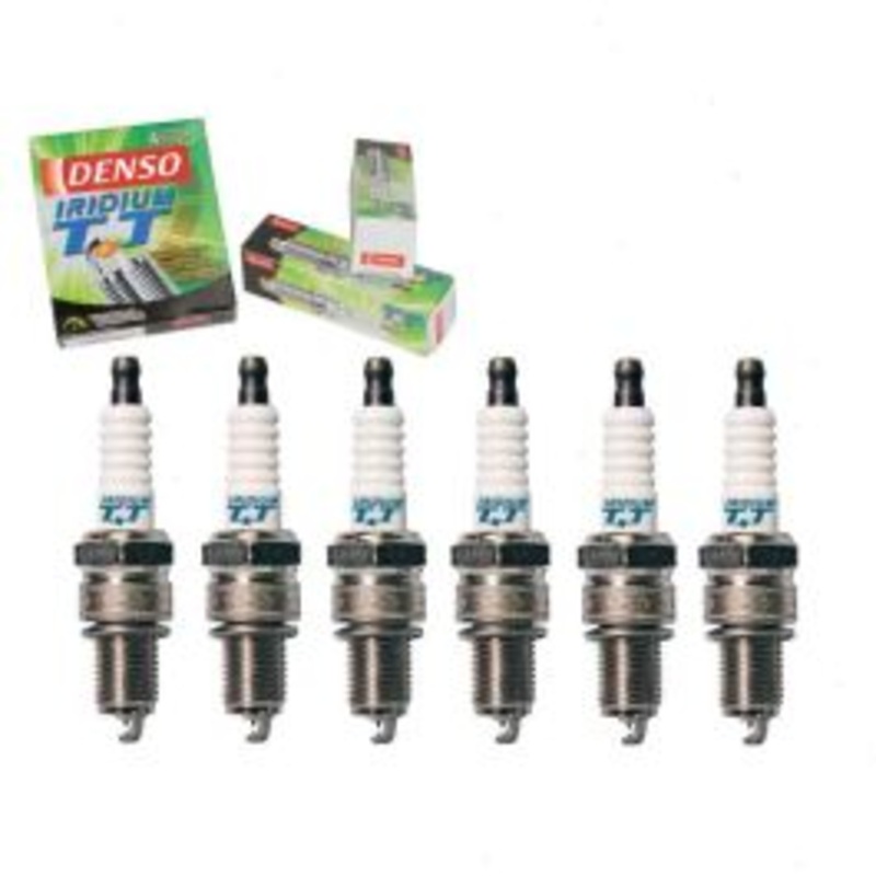 6 pc DENSO Iridium TT Spark Plugs for 1992-1994 Plymouth Sundance 3.0L V6