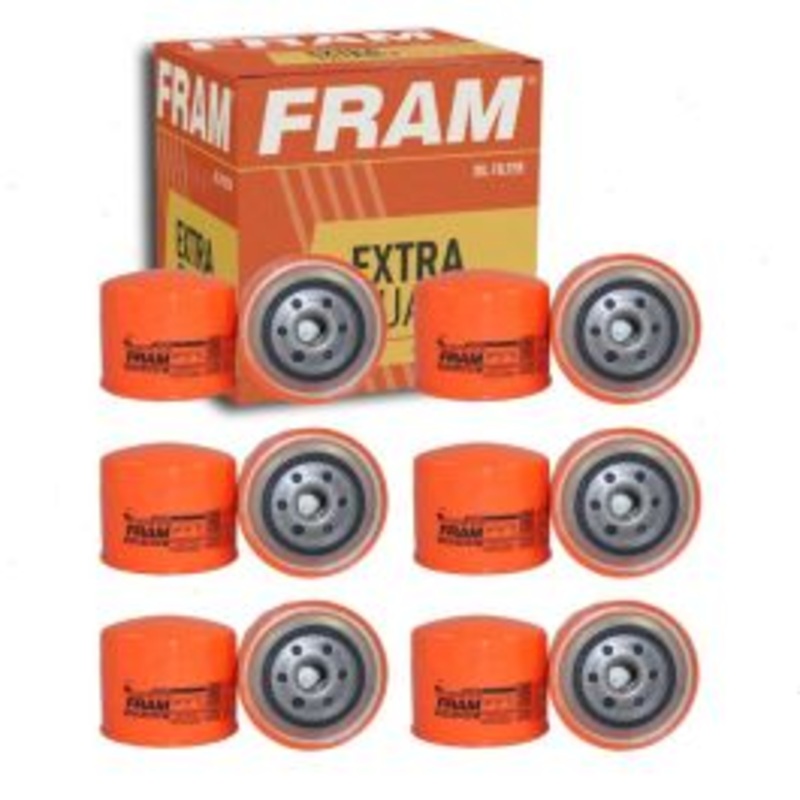 6 pc FRAM Extra Guard PH2921 Engine Oil Filters
