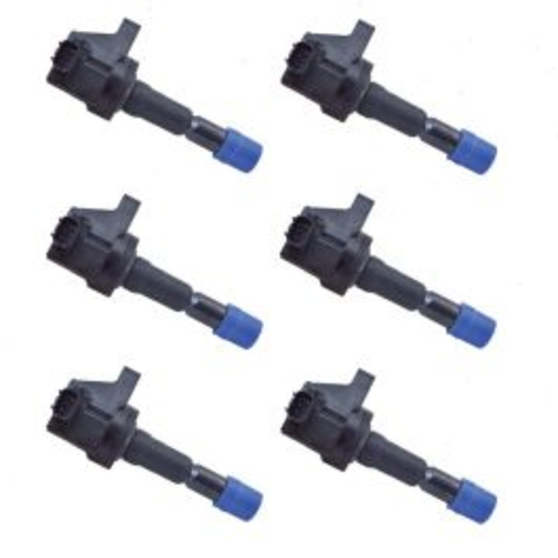 6 pc Hitachi IGC0073 Ignition Coils