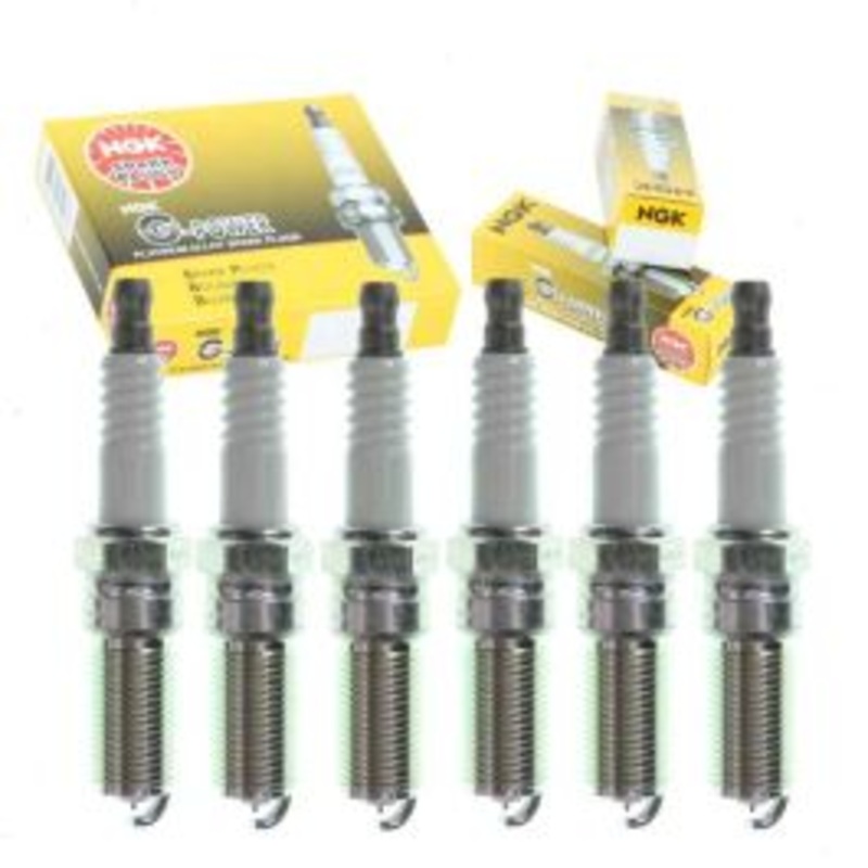 6 pc NGK G-Power Spark Plugs for 2008-2009 Ford Taurus X 3.5L V6