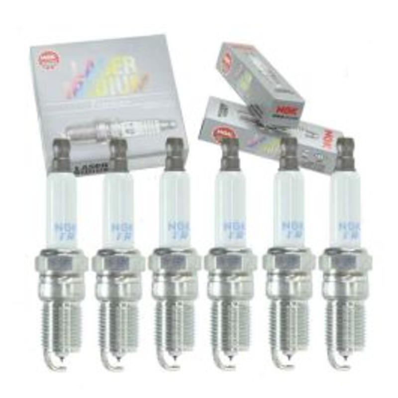 6 pc NGK Laser Iridium Spark Plugs for 1988-1991 Buick Reatta 3.8L V6