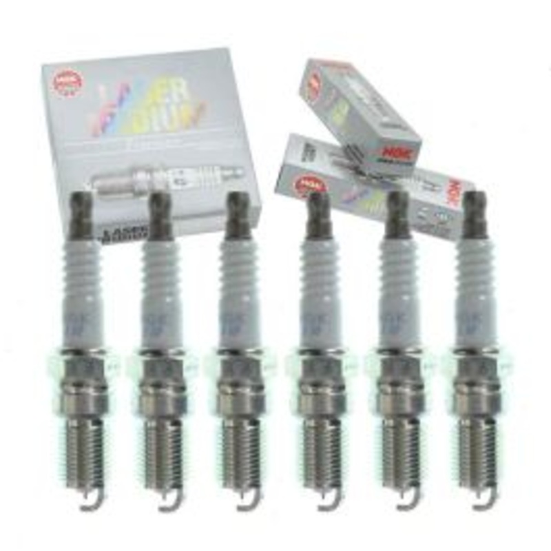 6 pc NGK Laser Iridium Spark Plugs for 1988-1991 Oldsmobile Cutlass Calais 3.0L 3.3L V6