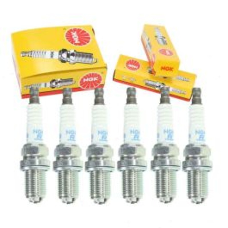 6 pc NGK Standard Spark Plugs for 1997-2002 BMW Z3 2.5L 2.8L 3.0L 3.2L L6