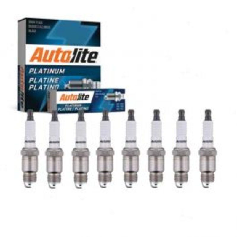 8 pc Autolite Platinum Spark Plug for 1971 GMC G15 G1500 Van 5.0L 5.7L V8