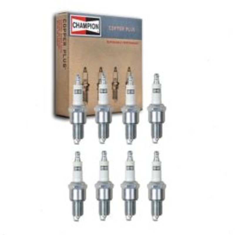 8 pc Champion Copper Plus Spark Plugs for 1958-1959 Facel Vega Excellence 5.8L 6.4L V8